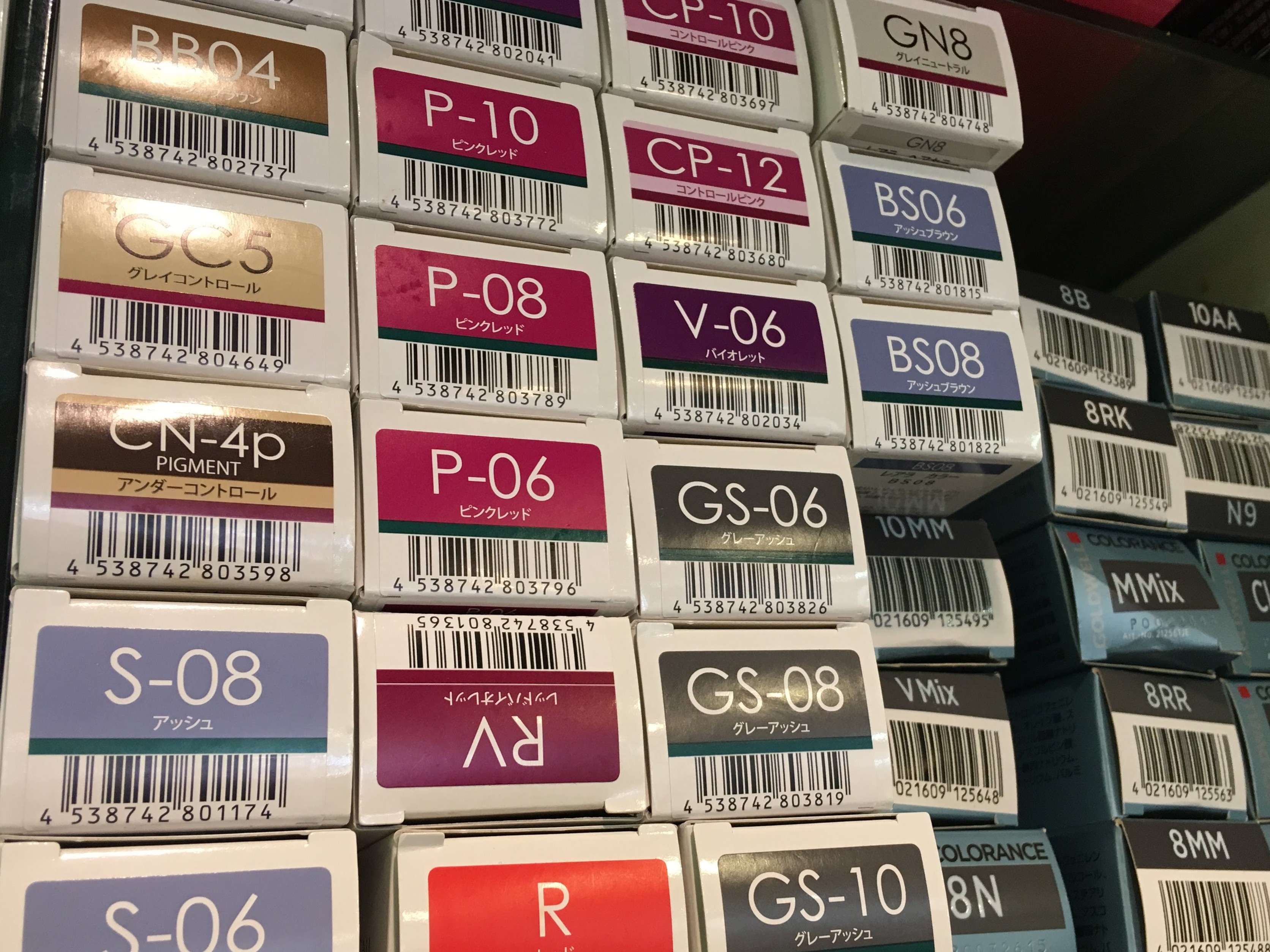 ヘアカラー剤の比較 | IGOLAGI hairdesign